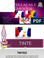 Tintes Lacas y Picmentos