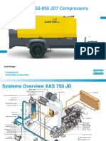 XA (T, V) S 650-750-850 JD7 Compressors: Committed To Sustainable Productivity