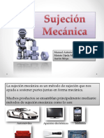 Sujecion Mecanica