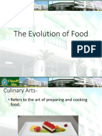 Evolution of Food