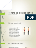 Fichero de Pausas Activas