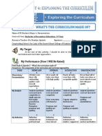 Episode 2: What'S The Curriculum Made Of?: My Target