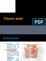 Fisura y Fístula