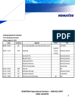 Materi Training KOMTRAC - General Info