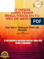 Los 17 Pasos para Tener Resultados en Las Redes de Mercadeo