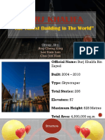 "The Tallest Building in The World": Ang Cheng Xing Lee Kam Lun Chai Jun Xian