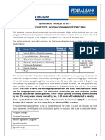 Information Handout - Clerks PDF