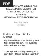 Mechanical System Integration in High Rise Building 2019-06-16