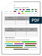 Unit 4 - Grammer & Vocabulary