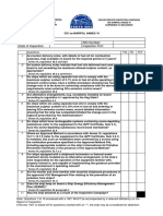 MARPOL Annex VI CIC Questionaire