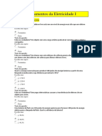 Fundamentos Da Eletricidade I