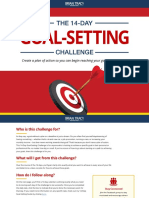 14 Day Goal Setting Challenge PDF