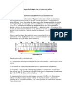 As Cores Possuem Freqüências Diferentes