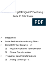 Digital Signal Processing