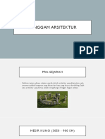 Langgam Arsitektur