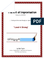 Guitar Learning Jazz Improvisation Book