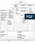 Lean Canvas Powerpoint Template