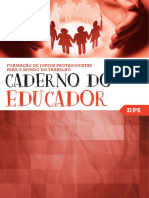 Caderno Educador Dps