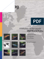 Aqualog - Killifishes of The World - Old World Killis I