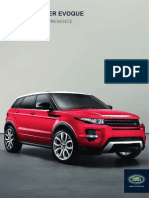 Range Rover Evoque Brochure