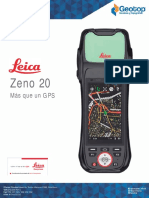 Gps Zeno 20 Geotop