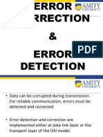 Error Detect