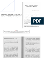 Texto 1 - Tércio Siqueira - Discutindo Vocação A Partir de Moisés