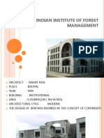 Indian Institute of Forest Management