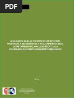 Guia para de Identificar Condiciones de Susceptibilidad Ayacucho