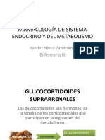 Farmacología de Sistema Endocrino y Del Metabolismo