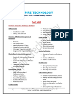 Sap MM PDF