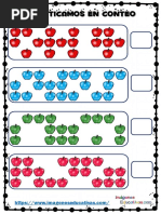 Cuenta Frutas Del 1 Al 30 - Parte1 PDF