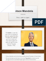 Nelson Mandela: From A Leader To A Legend.