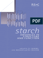 Starch. Advances in Structure and Function - T. L. Barsby PDF