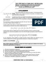 Taller Quimica Alquenos Ciclo Vi