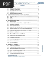 Est. Hidrológico - Levantado Observaciones