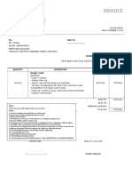 Invoice Amadeo To Kasih Kemuliaan