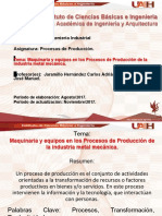 Maquinaria y Equipos de Procesos de Produccion