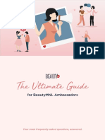 The Ultimate Guide: For Beautymnl Ambassadors