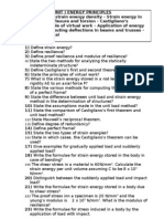 Strength of Materials Notes