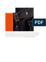 Denim Finishing: Full Jeans Trend Bleaching Washing Ripping