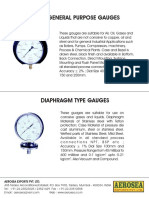 Fiebig Pressure Gauge Complete Catalogue