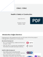 CE462-CE562 Principles of Health and Safety-Birleştirildi PDF