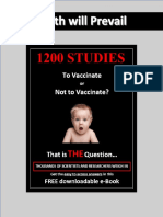 1200 Vaccine Studies