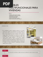 Muebles Multifuncionales Grupo 4