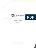 Metasploit Express 4.9 User Guide PDF