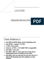 2G KPI Anapysis Problem and Solutions