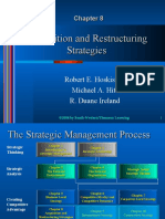 Acquisition and Restructuring Strategies