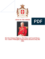 Knights of Malta Regalia