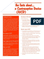 Health Brochures - Get The Facts About Intra-Uterine Contraceptive Device IUCD